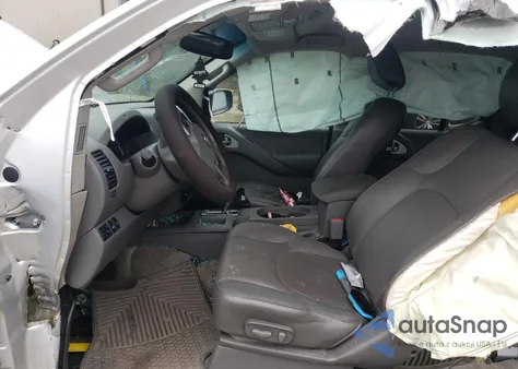 2013 Nissan Frontier S z USA, uszkodzony, nr VIN 1N6AD0EV7DN715859